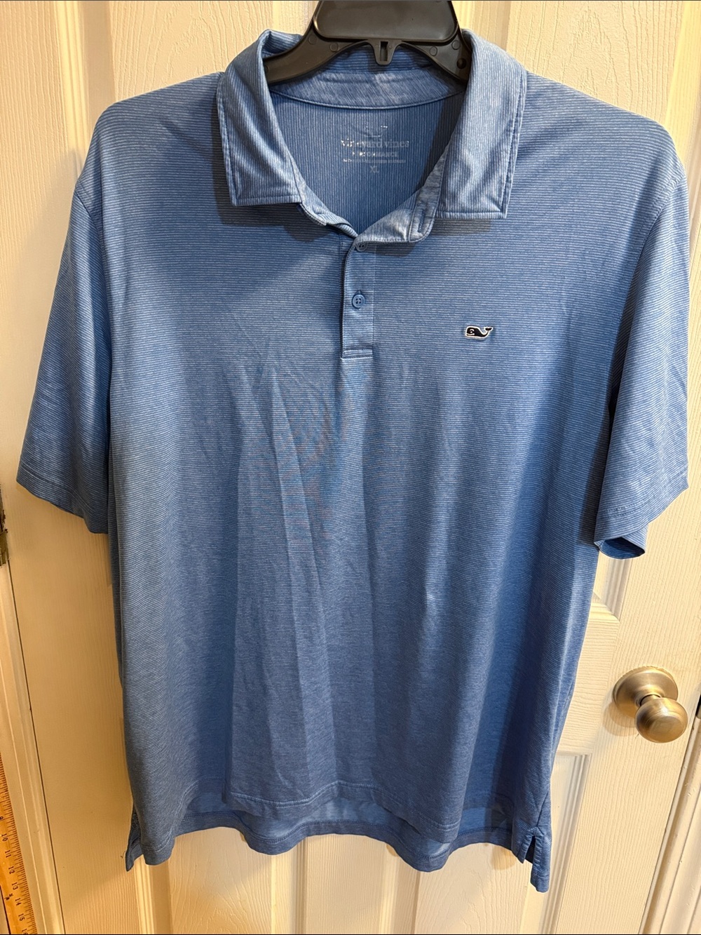 Vineyard Vines Light Blue Short Sleeve Polo